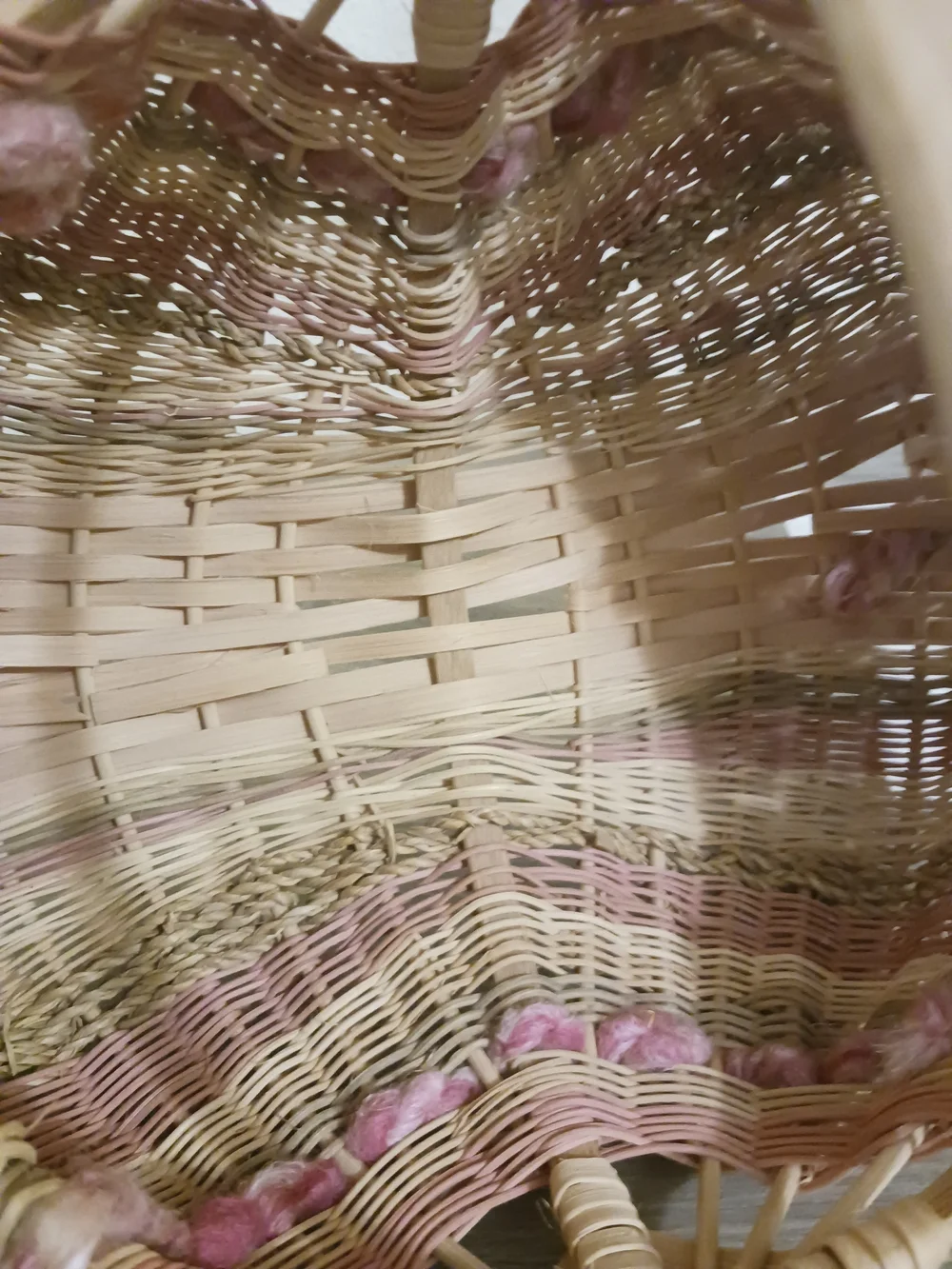Handcrafted handwoven wicker
